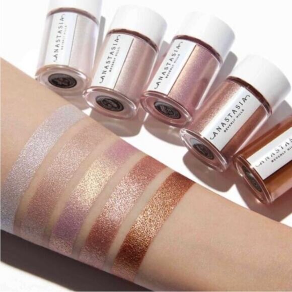 Anastasia Beverly Hills Loose Highlighter - Rose Gold - Picture 5 of 7